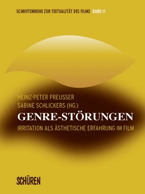 cover image of Genre-Störungen